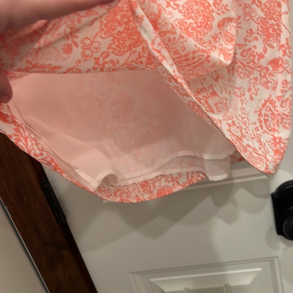 Pink Paisley, JCrew, sleeveless blouse, size 2 - Picture 4 of 5